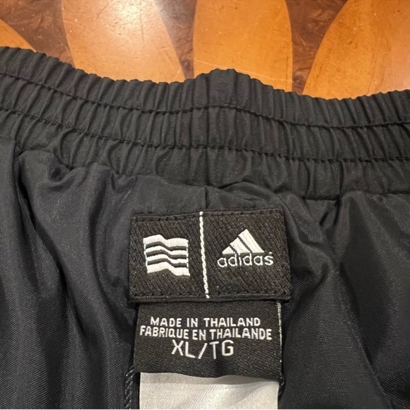 44.NEW Adidas Golf ClimaProof Storm Pant Black XL Zip-Off Adjustable - Picture 5 of 16